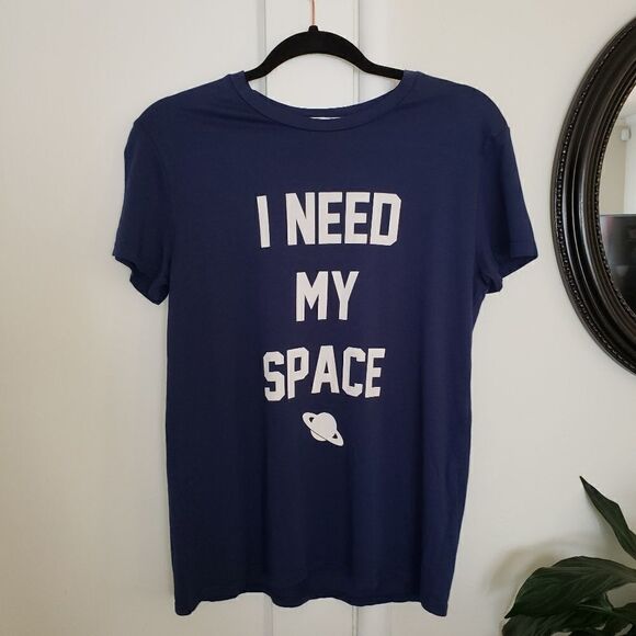 Dream Scene I Need My Space Graphic T-Shirt - Picture 2 of 6